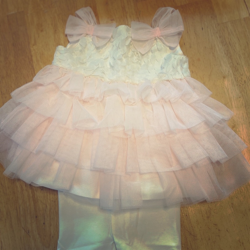 Adorable baby girl outfit